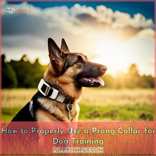 How to Properly Use a Prong Collar for Dog Training