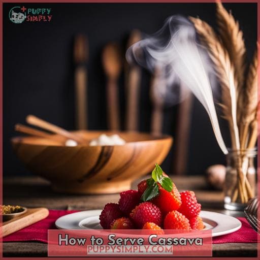How to Serve Cassava How to Serve Cassava