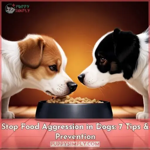 how to stop food aggression
