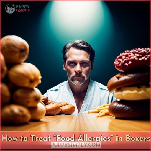 How to Treat “Food Allergies” in Boxers