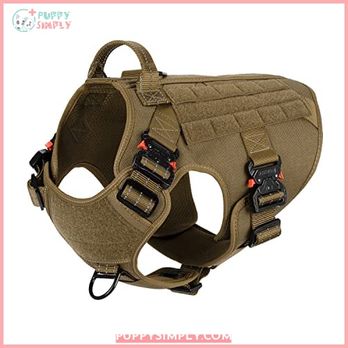 ICEFANG Tactical Dog Harness with