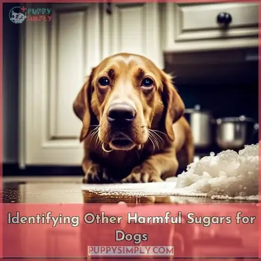 Identifying Other Harmful Sugars for Dogs
