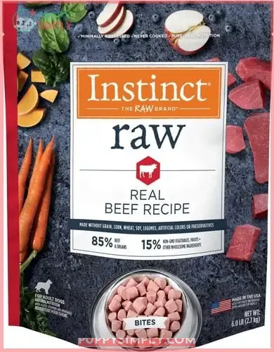 Instinct Frozen Raw Bites Grain-Free