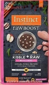 Instinct Raw Boost Small Breed 120944
