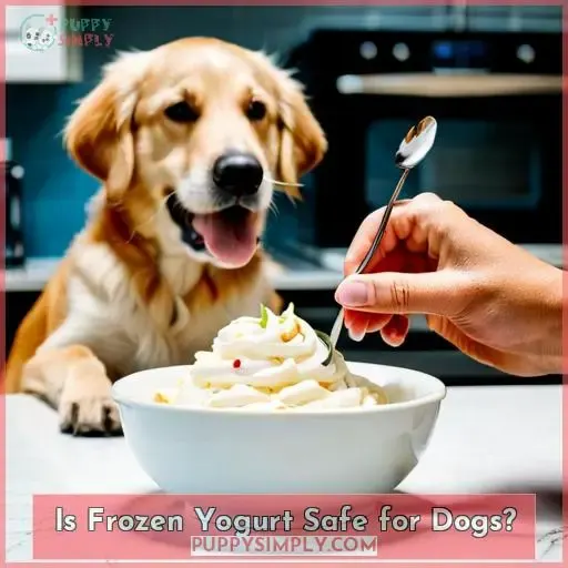 Is Frozen Yogurt Safe for Dogs