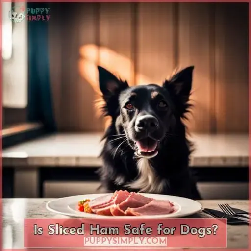 Is Sliced Ham Safe for Dogs