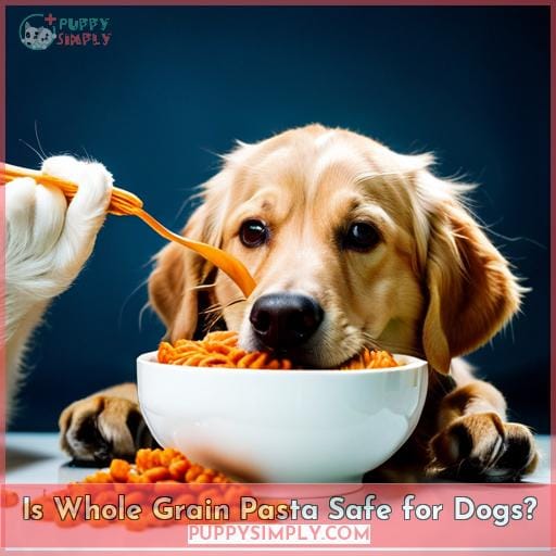 Is Whole Grain Pasta Safe for Dogs