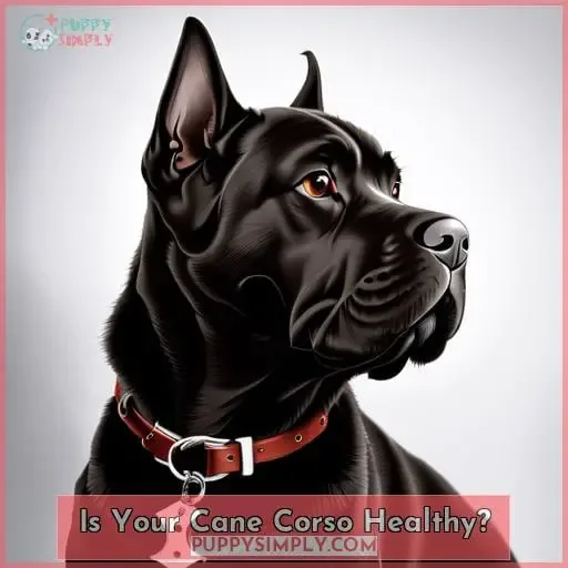 Is Your Cane Corso Healthy