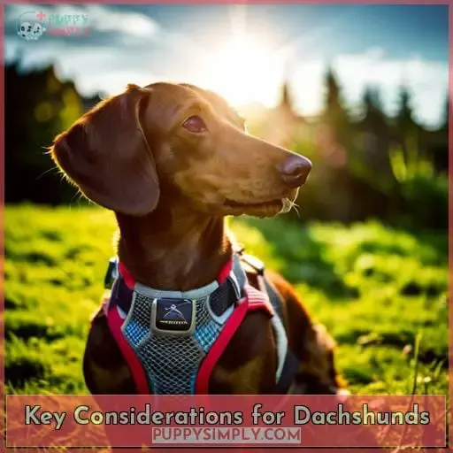 Key Considerations for Dachshunds