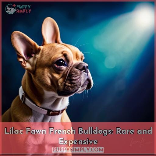 Lilac Fawn French Bulldogs: Rare and Expensive