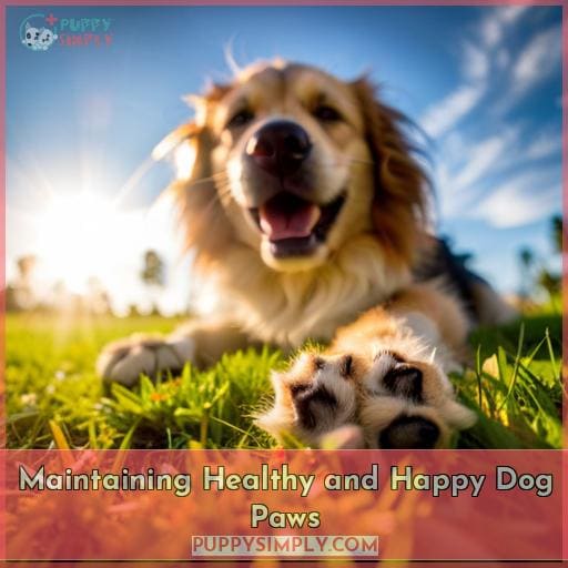 Maintaining Healthy and Happy Dog Paws
