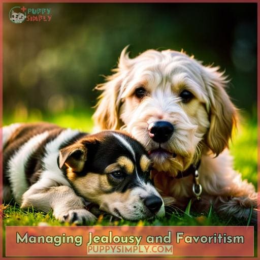 Managing Jealousy and Favoritism