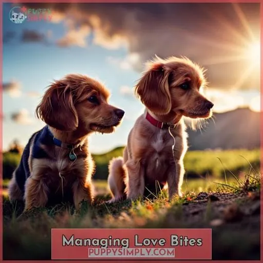 Managing Love Bites