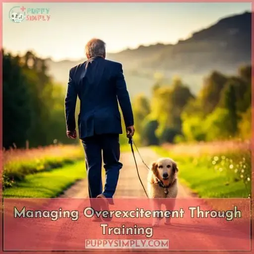 Managing Overexcitement Through Training