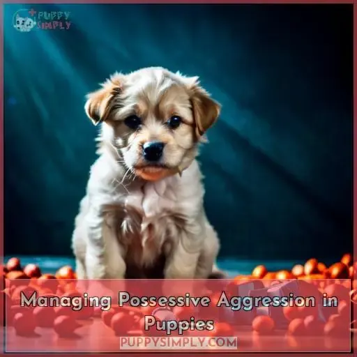 Managing Possessive Aggression in Puppies