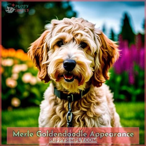 Merle Goldendoodle Appearance