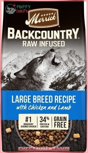 Merrick Backcountry Freeze-Dried Raw Large