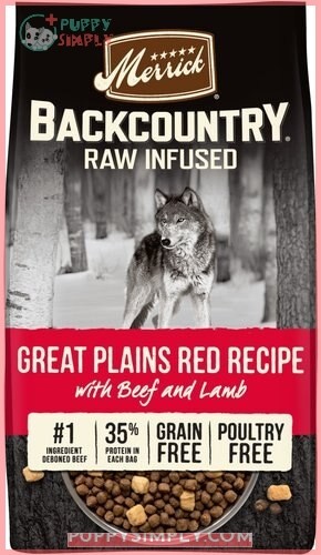 Merrick Backcountry Raw Infused Grain