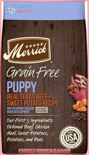 Merrick Grain-Free Real Texas Beef