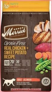 Merrick Real Chicken + Sweet 37311
