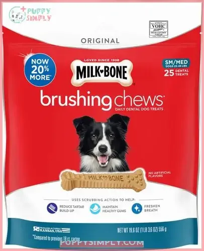 Milk-Bone Original Brushing Chews Daily