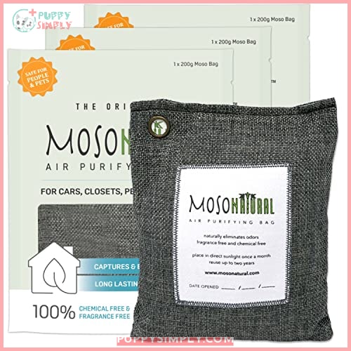 Moso Natural Air Purifying Bag