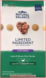 Natural Balance Limited Ingredient Lamb