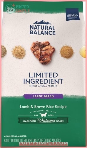 Natural Balance Limited Ingredient Lamb