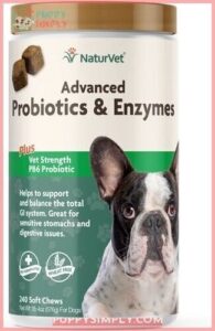 NaturVet Advanced Probiotics & Enzymes 128171