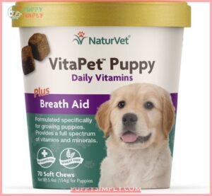 NaturVet VitaPet Puppy Plus Breath 108223