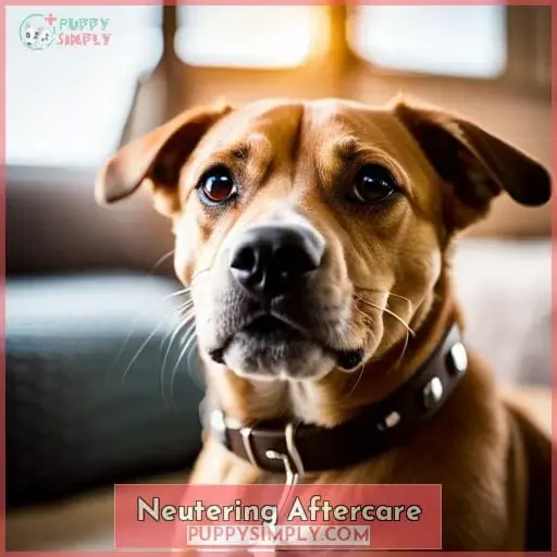 Neutering Aftercare