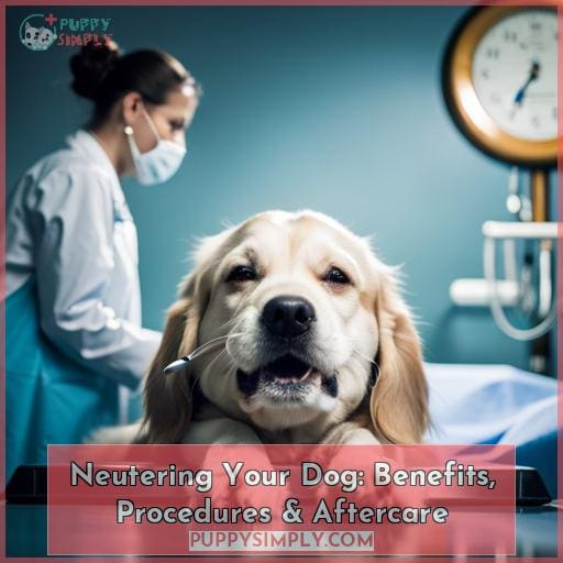 Neutering Your Dog Benefits, Procedures & Aftercare