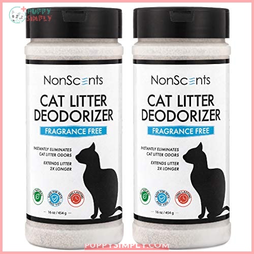 NonScents Cat Litter Deodorizer (2-Pack)