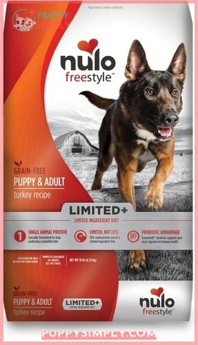 Nulo Freestyle Limited+ Puppy Grain-Free