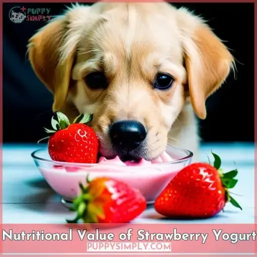 Nutritional Value of Strawberry Yogurt