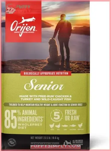 ORIJEN Senior Grain-Free Dry Dog