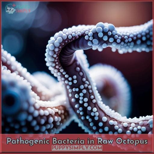 Pathogenic Bacteria in Raw Octopus