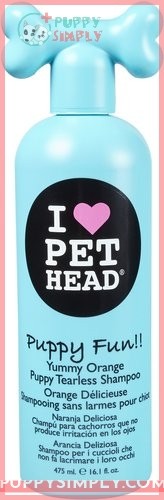 Pet Head Puppy Fun!! Tearless