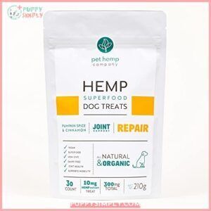 Pet Hemp Company Repair Treats B09CLMNXJZ