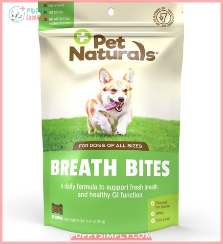 Pet Naturals Breath Bites Dog