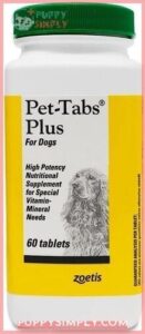 Pet-Tabs Plus Vitamin-Mineral Dog Supplement 167552