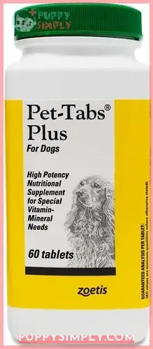 Pet-Tabs Plus Vitamin-Mineral Dog Supplement