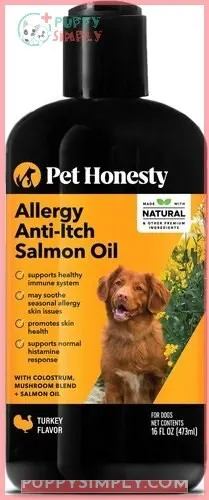 PetHonesty Allergy Anti-Itch Salmon Oil