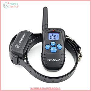 Petrainer Shock Collar for Dogs B00W6Y3I3O