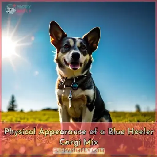 Physical Appearance of a Blue Heeler Corgi Mix