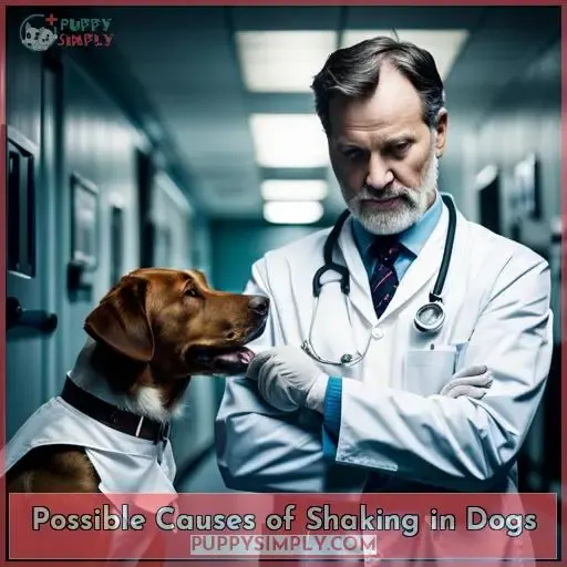 Possible Causes of Shaking in Dogs