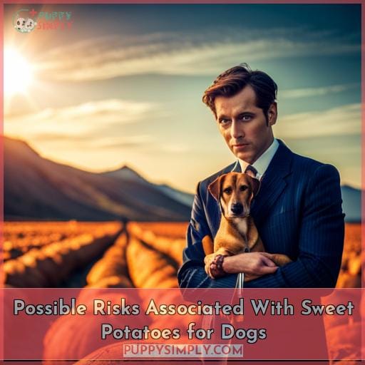 Possible Risks Associated With Sweet Potatoes for Dogs