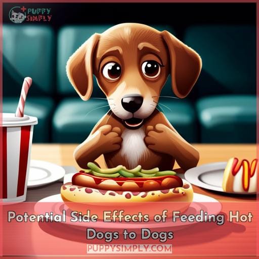 Potential Side Effects of Feeding Hot Dogs to Dogs