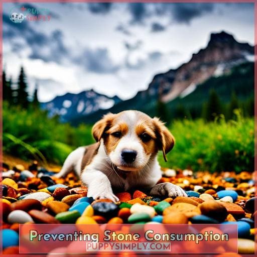 Preventing Stone Consumption