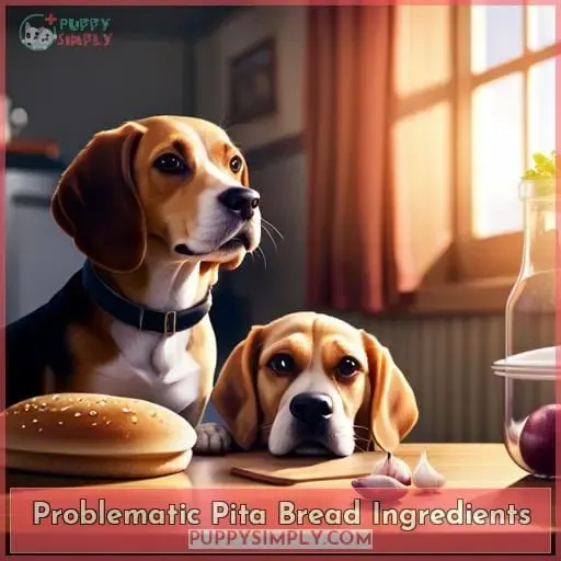 Problematic Pita Bread Ingredients